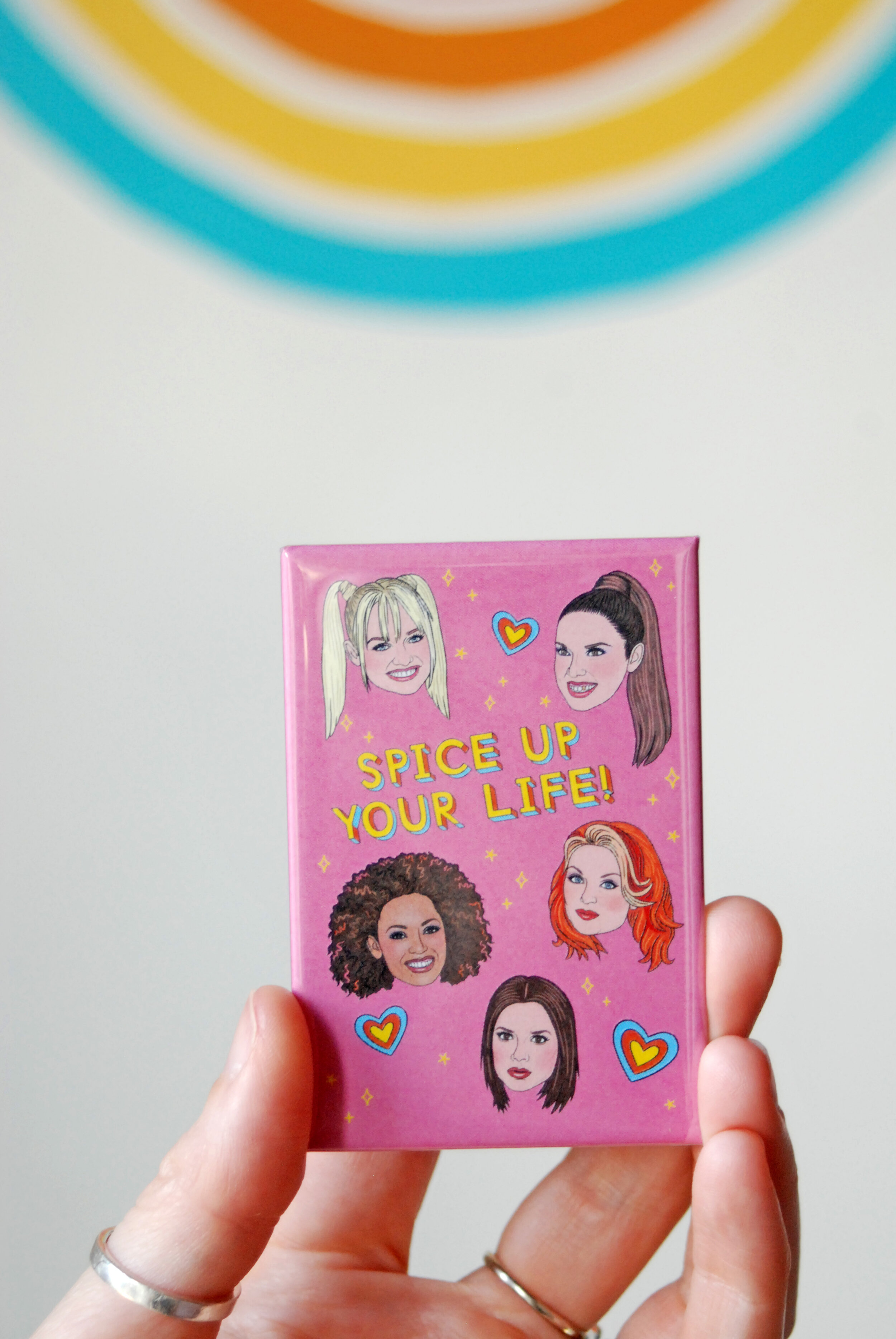 Spice Girls Magnet — Bang-Up Betty